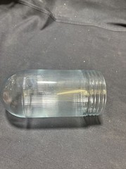 Replacement 6-1/2″ x 3-1/4″ diameter Threaded Clear Glass Explosion Proof Globe