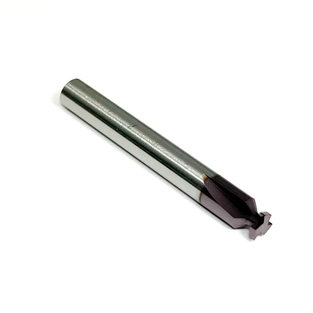 American Specialty Grinding Carbide Keyseat Cutter 0.230″ 3FL AlTiN
