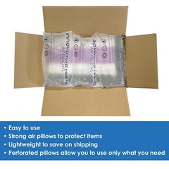490 Feet 4″ x 8″ Air Pillow Film Roll Package Shipping Cushioning Packing