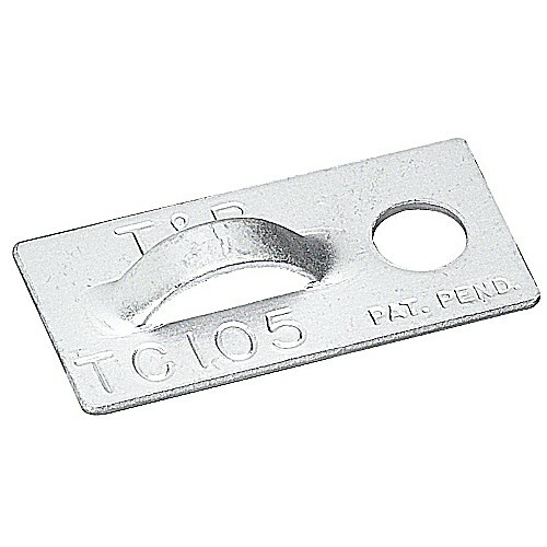 Thomas & Betts TC105 Aluminum Tyrap Mounting Base (Pack of 100)