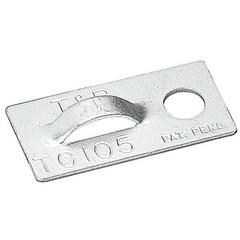 Thomas & Betts TC105 Aluminum Tyrap Mounting Base (Pack of 100)