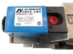 Automatic Valve 409B65S3S3-DB7 Pneumatic Solenoid Valve NEW NO BOX