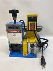 Vevor sms-25 Electric Motorized Wire Stripper Machine