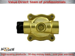 1/2 inch 12V DC Brass Electric Solenoid Valve NPT Gas Water Air Normally Closed