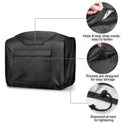 Waterproof Heavy Duty Generator Cover, Portable Outdoor Inverter Storage Cover