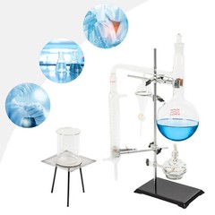 1000ml Distillation Apparatus Chemistry Lab Equipment For Chemistry Experiment