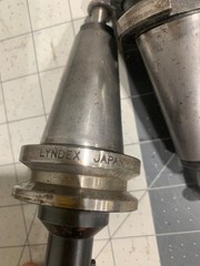 5pc BT35 Tool Holder Lot. 3/16”-3/4” Lydex, Nikken, Techleader