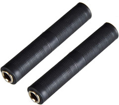 Oxsubor 1/4 Inch TRS/TS Coupler, 6.35Mm Female to Female Audio Connector Jack