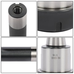 ER40 Collet 15 Pcs Set R8 Shank Chuck Tools For Milling Machine, Lathe, Drilling