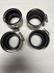 Mission,B602,2″ Pipe Coupling No Hub LOT of 4