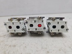 Mixed Lot 15 Pushbutton Switches Keyed Switch Reset Button See Pictures Read