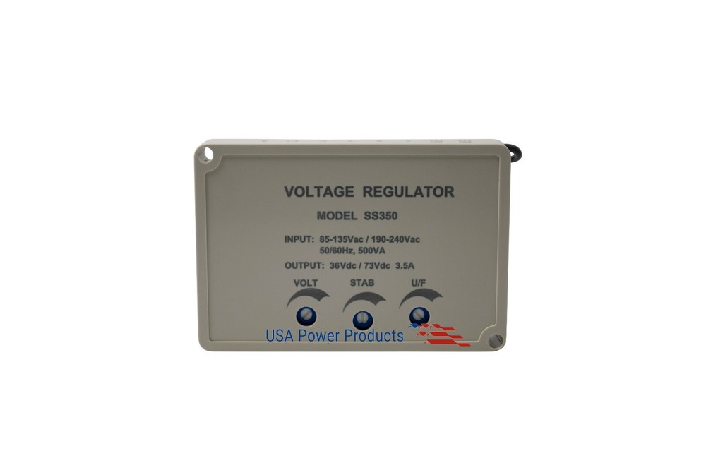 SS350 MCPHERSON CONTROLS AVR VOLTAGE REGULATOR. NEW. Replaces SE350 Marathon