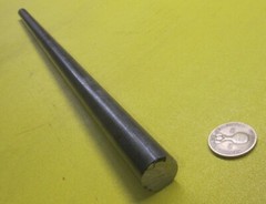4140 Alloy Steel CF Rod, 13/16″ Diameter (-.003″) x 2 Ft Length