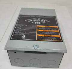 McDonald 6619-014 Standard Motor Control Box Basic SC0413 0.75HP230VS