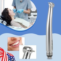 NSK Style dental high speed handpiece push button type turbine 4 hole SANDENT Dr