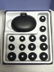 Ear Plugs for Sleeping 45dB Noise Cancelling Silicone Earplugs +8 Tips Obsidian