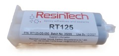 ResinTech RT125 Flexible High Performance Epoxy Adhesive w/ 5 Nozzles