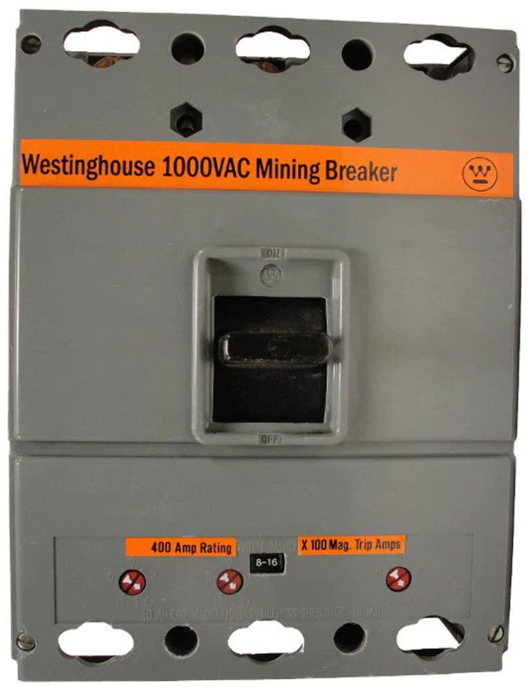 HLAM3400 800-1600 THERMAL-MAG – Westinghouse – Seller Reconditioned