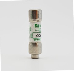 10pcs Littelfuse CCMR-1/2 (CCMR-0.5A) 0.5 Amp 600V Time Delay Fuse