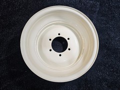 (QTY 1) Carlisle Steel Non-Reversible Off-White AG Wheel Rim 16×6 6×152.4 1mm
