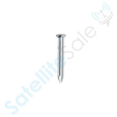 SatelliteSale Flex Single or Dual Cable White or Black Screw Nail Clips 100 Pcs