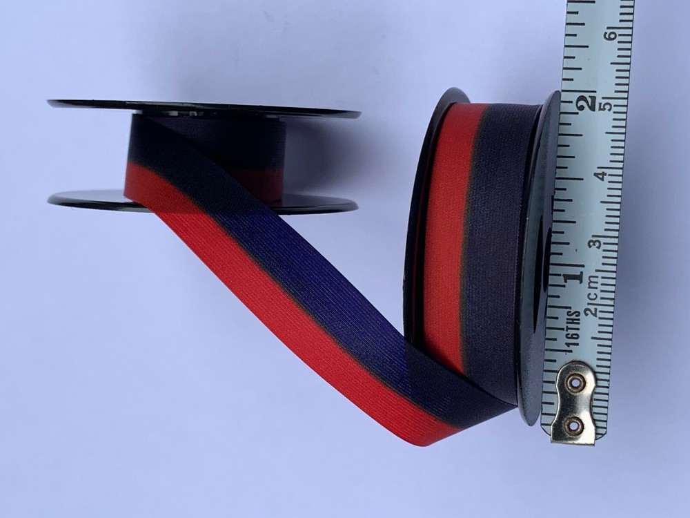 Hermes 2000 Manual Typewriter Ribbon with custom color options
