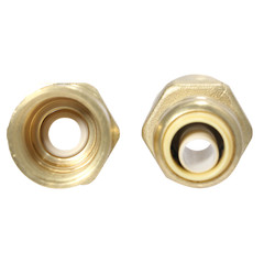 10 PIECES 1/2″ PUSH FIT X 3/4″ FNPT FEMALE THREADED ADAPTER