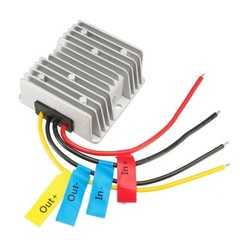 uxcell Power Converter Regulator DC12V(10V~16V) Step-Up to DC19V 8A 152W