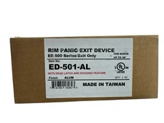 36 in. Rim Panic Exit Device ED 500 Series Grade 1 Commercial ED-501-AL New