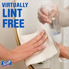Scott Paper Towels, Choose-A-Sheet, 6 Double Rolls = 12 Regular Rolls (108 Sh…