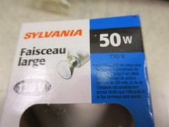 Case of 60 Sylvania Floodlights Indoor Medium Base 50w R20