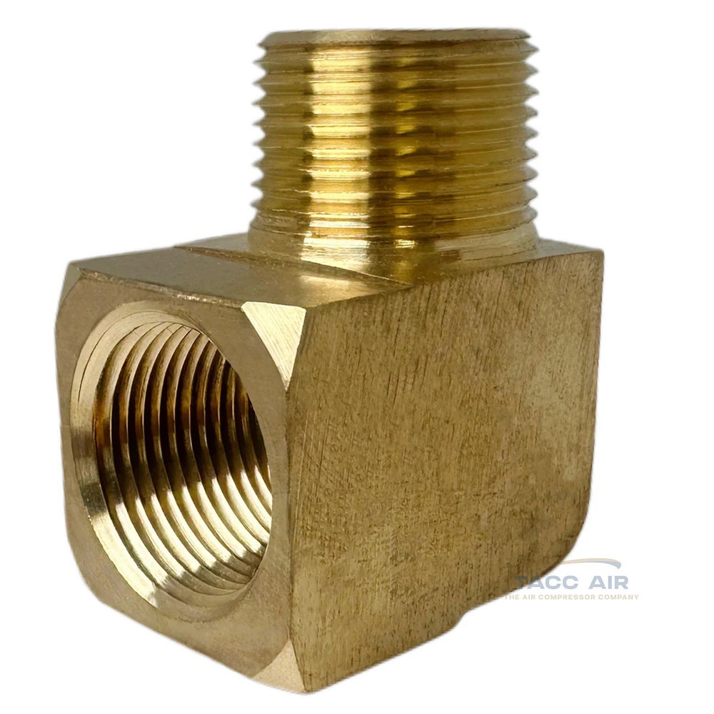 3/4″ NPT Brass Street Elbow 90 Degree Pipe Thread Fitting Male Female