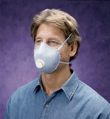 Moldex 2300 N95 Particulate Respirator Mask W/Valve 6 Boxes 60 Masks Exp 02 2024