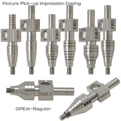 US Hiossen Dental Mini/Regular Locator/Healing Abutment Analog Transfer Coping