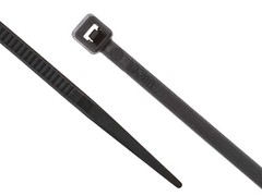 Miniature cable ties 6″ 100 pack 18lb loop strenght UV protection .09 Inch wide