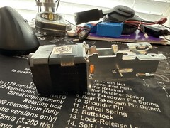 Open Box Allegion Von Duprin QELA Motor only