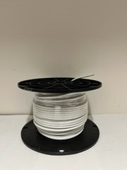 Mil-Spec high temperature wire 18 Gauge White Tefzel M22759/16-18-9 150C 600V