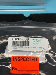 KALREZ AS-568A O-RING K#026, COMPOUND:4079, AS-568A-026, 2-026, 170053