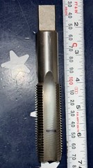 1” Interstate 1-12 HSS HAND PLUG TAP H4 GH4 P 1” -12 4FL 44891 ONE TAP