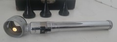Vintage Wappler Ophthalmoscope By American Cystoscope Makers Works with Battery