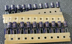50 Pieces Rubycon MBZ 6.3V 1000uF 105C 8 x 11.5mm Ultra Low ESR Capacitors