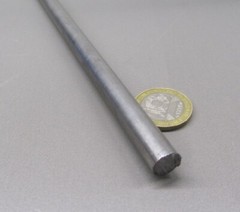 12L14 Steel Unpolished Rod Round Bar, 3/8″ Dia x 5 Foot length. 3 Units, 15 Ft