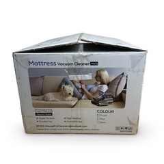 Onson MV11 Mattress Vacuum Cleaner 16Kpa UV HEPA Gray Purple New Sealed