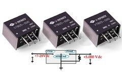 3 CUI Inc V-infinity Switch-Mode Switching Regulator 7805 DC/DC Buck Converter