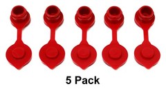 5 RedFuel Gas Can Jug Vent Cap Blitz Wedco Scepter Essence Midwest Eagle