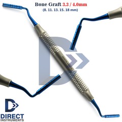 Dental Bone Graft Instruments Implant Surgery Plugger Packer Condenser Carrier