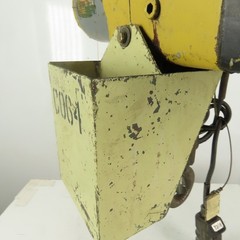 Yale KEL1-10H15S1 1 Ton Electric Hoist 7′ Lift 16FPM 230/460V 3 Phase