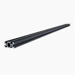 VEVOR 5PCS 39.4 in (1000 mm) T Slot 2040 Aluminum Extrusion Anodized Linear Rail