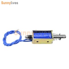 1-10Piece JF-0530B 24V 5N/10mm Pull-Push-Type Reset-Style Solenoid Electromagnet