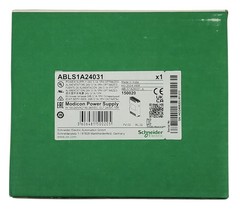 Schneider ABLS1A24031 Regulated Power Supply 100-240V AC, 24V 3.1 A Single Phase
